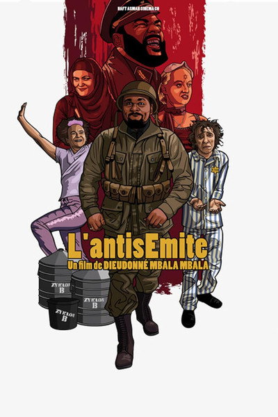 Póster de L'antisémite