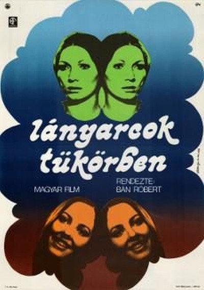 Póster de Lányarcok tükörben