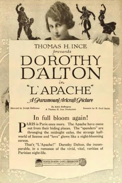 Póster de L'apache