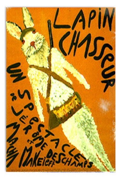 Póster de Lapin Chasseur
