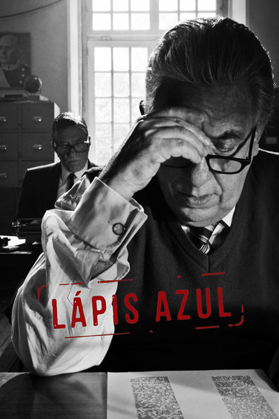 Póster de Lápis Azul