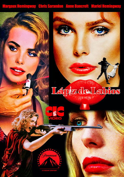 Póster de Lápiz de labios