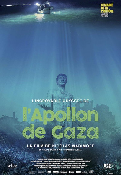 Póster de L'Apollon de Gaza