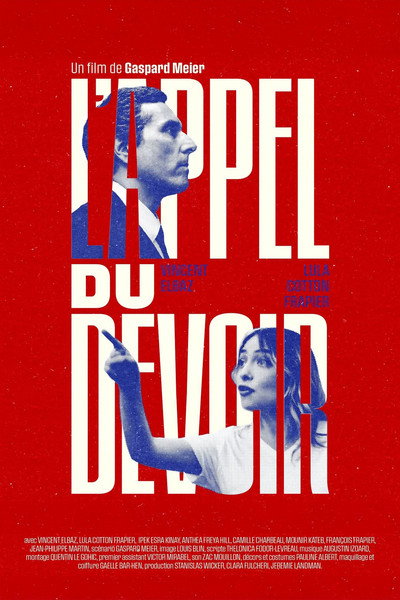 Póster de L'appel du devoir