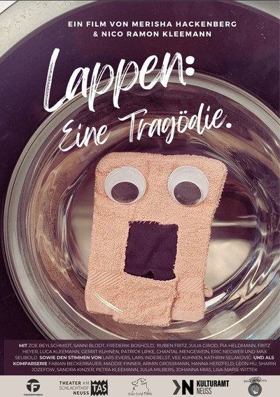 Póster de Lappen: Eine Tragödie.