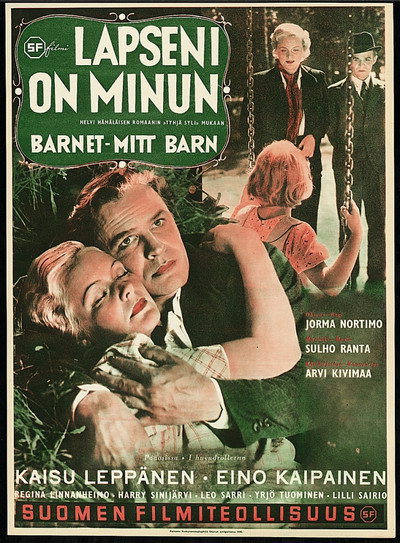 Póster de Lapseni on minun...