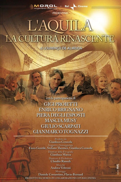 Póster de L'Aquila - Cultura rinascente