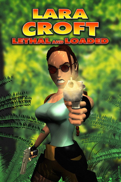 Póster de Lara Croft: Lethal and Loaded