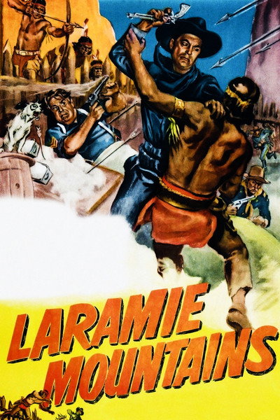 Póster de Laramie Mountains