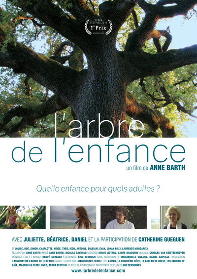 Póster de L'arbre de l'enfance
