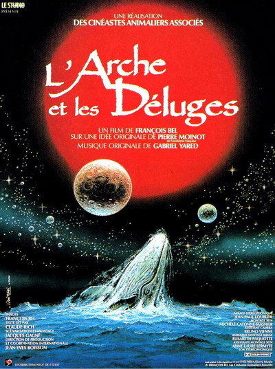 Póster de L'arche et les déluges