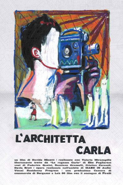 Póster de L'architetta Carla