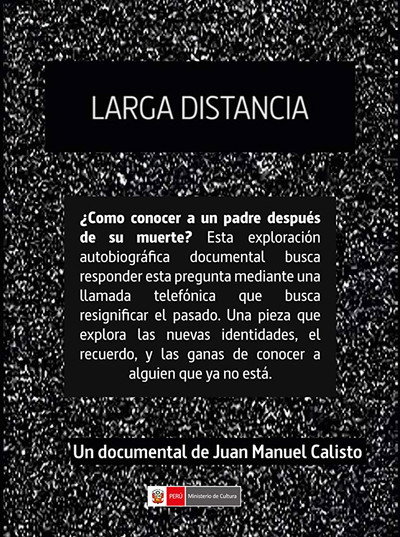 Póster de Larga Distancia