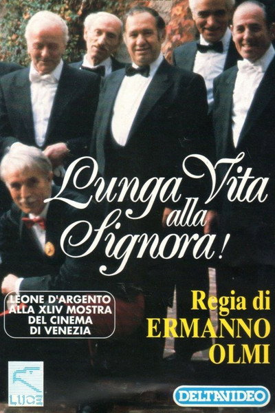 Póster de Larga vida a la señora