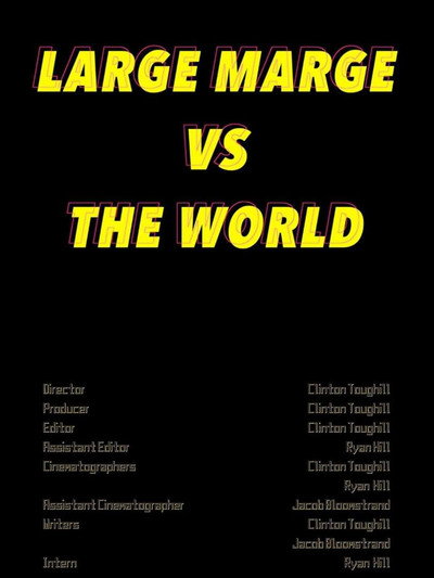 Póster de Large Marge vs the World