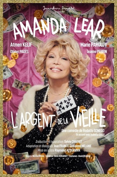 Póster de L'Argent de la vieille