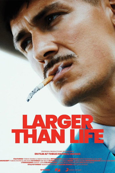 Póster de Larger Than Life