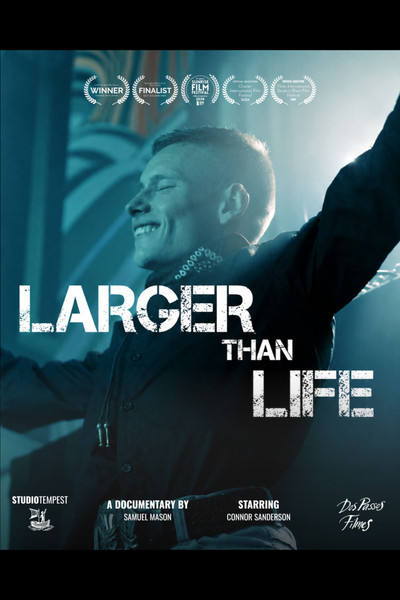 Póster de Larger Than Life