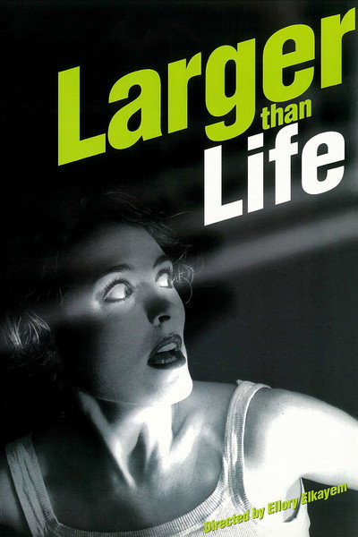 Póster de Larger Than Life