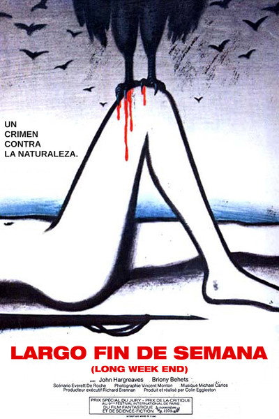 Póster de Largo fin de semana