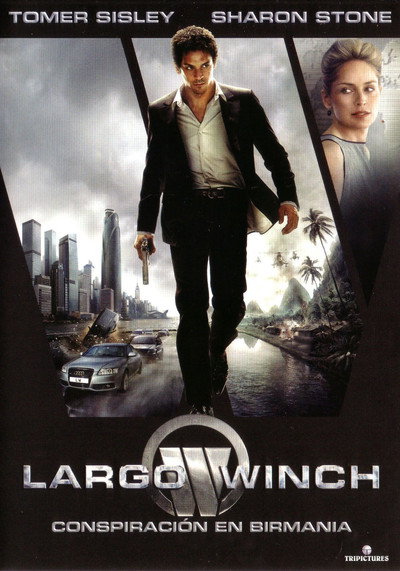 Póster de Largo Winch. Conspiración en Birmania