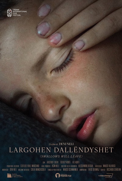 Póster de Largohen Dallëndyshet