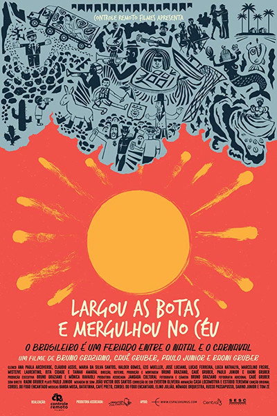 Póster de Largou as Botas e Mergulhou no Céu