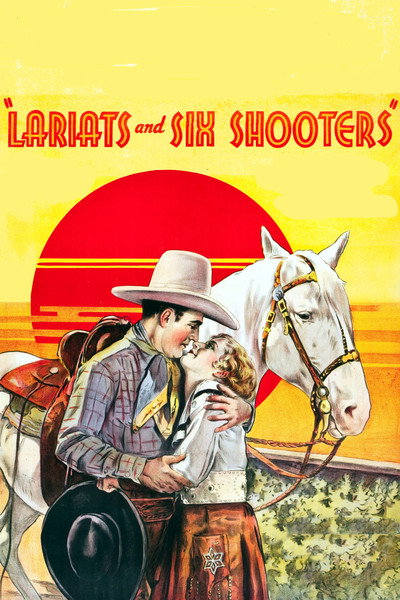 Póster de Lariats and Six-Shooters