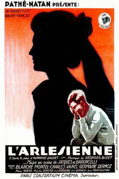 Póster de L'Arlésienne