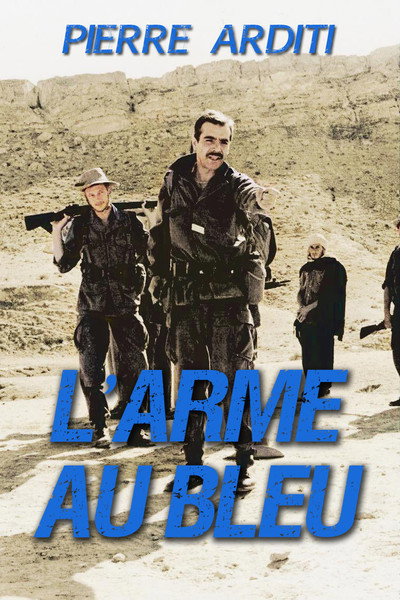 Póster de L'arme au bleu