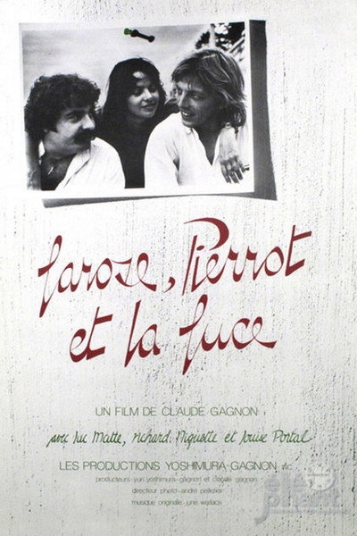Póster de Larose, Pierrot et la Luce