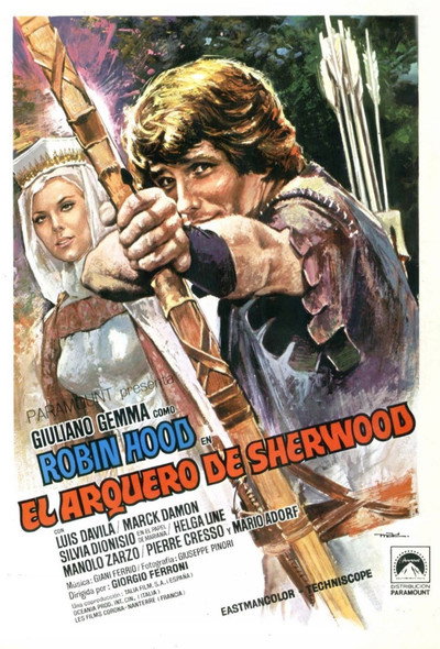 Póster de L'arquer de Sherwood
