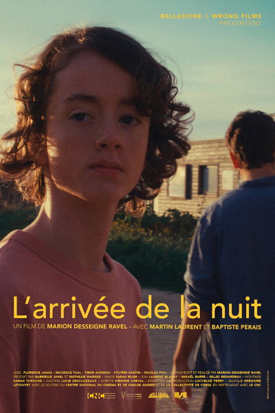 Póster de L'arrivée de la nuit