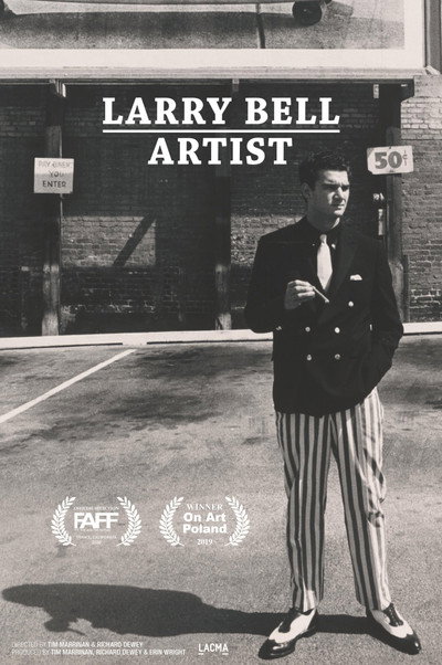 Póster de Larry Bell: Artist