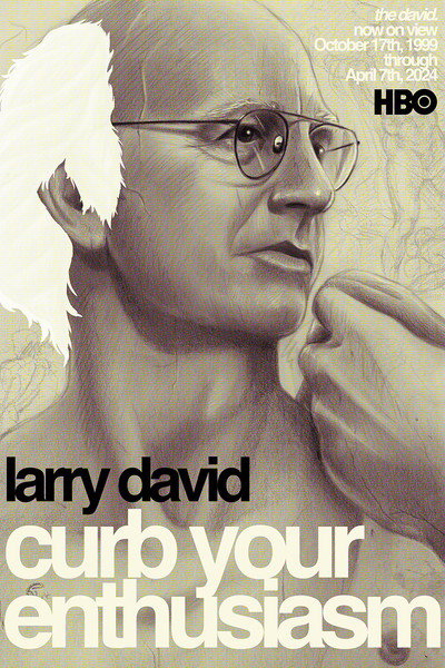 Póster de Larry David: Curb Your Enthusiasm