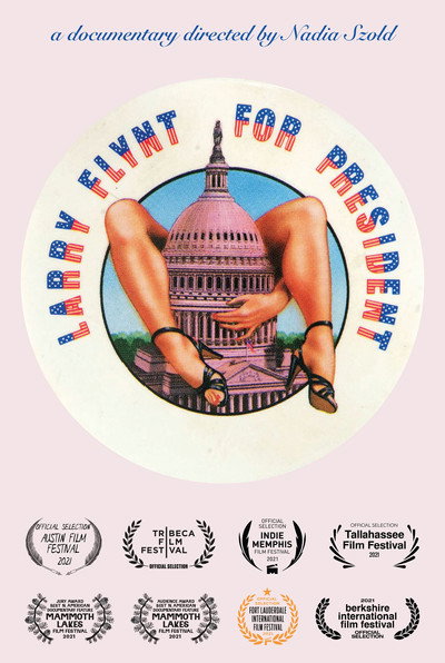 Póster de Larry Flynt for President