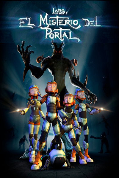 Póster de Lars and the Mystery of the Portal