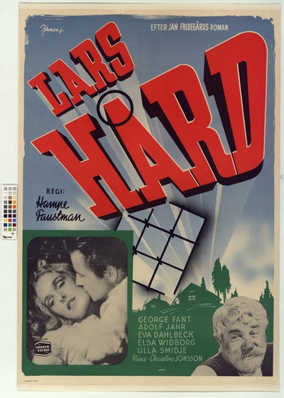 Póster de Lars Hård