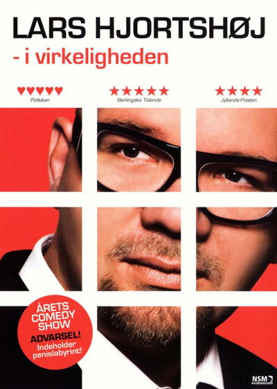 Póster de Lars Hjortshøj - i virkeligheden