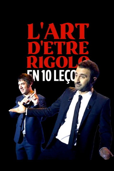 Póster de L'art d'être rigolo