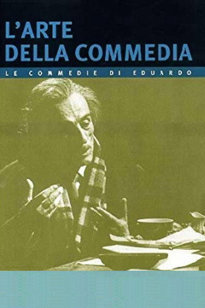Póster de L'arte della commedia
