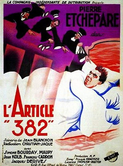 Póster de L'article 382