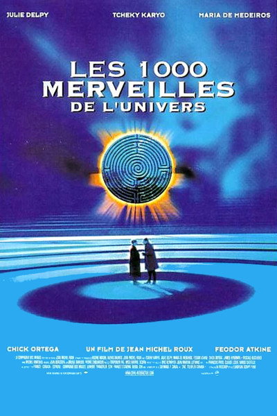 Póster de Las 1000 maravillas del universo