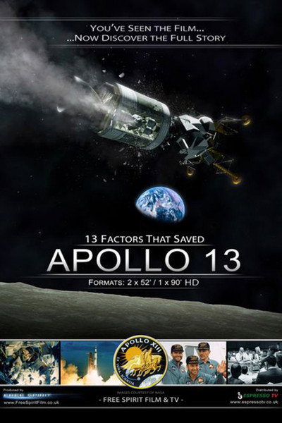 Póster de Las 13 claves del Apolo 13