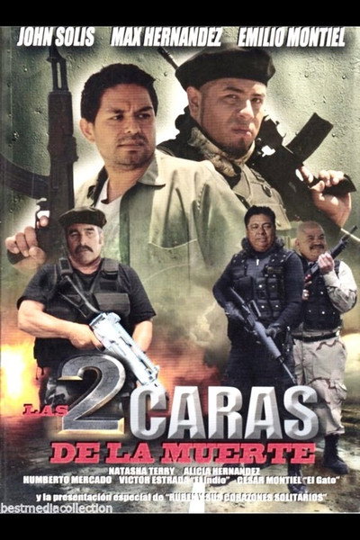 Póster de Las 2 caras de la muerte