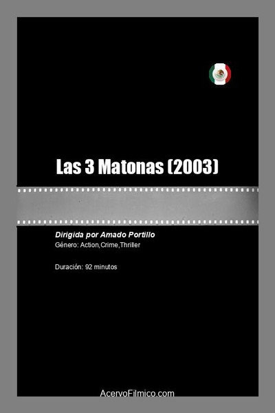 Póster de Las 3 Matonas