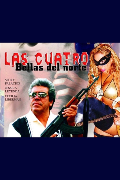 Póster de Las 4 bellas del norte (Convento de pervertidas)