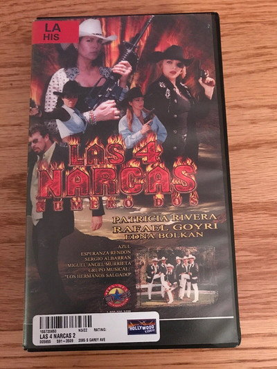 Póster de Las 4 narcas 2