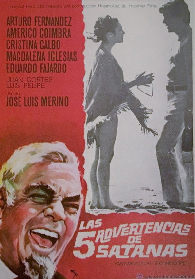 Póster de Las 5 advertencias de Satanás