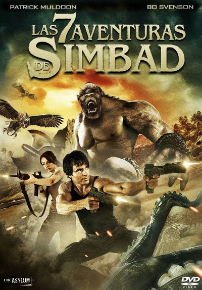 Póster de Las 7 aventuras de Simbad